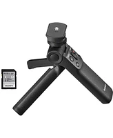 Sony Sony Zv-E10 Mirrorless Camera, Vlogger Accessory Kit, bundled with Sony ACCVC1 Vlogger Accessory Kit, Shooting Grip / Tripod, and Bluetooth wirel