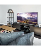 ProMounts Premium Fixed Tabletop Tv Stand Mount for 13 to 72 inch Screens, Holds up to 110Lbs