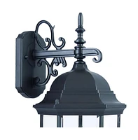 Hanging Lantern Wall Light – Decorative Ornamental for Patio & Yard