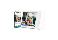 Smart WiFi Digital Photo Frame myFirst Frame Doodle 9 Inch 1067x800 Lcd Touch Screen, Auto-Rotate Portrait and Landscape, 32GB Memory with Cloud Stora
