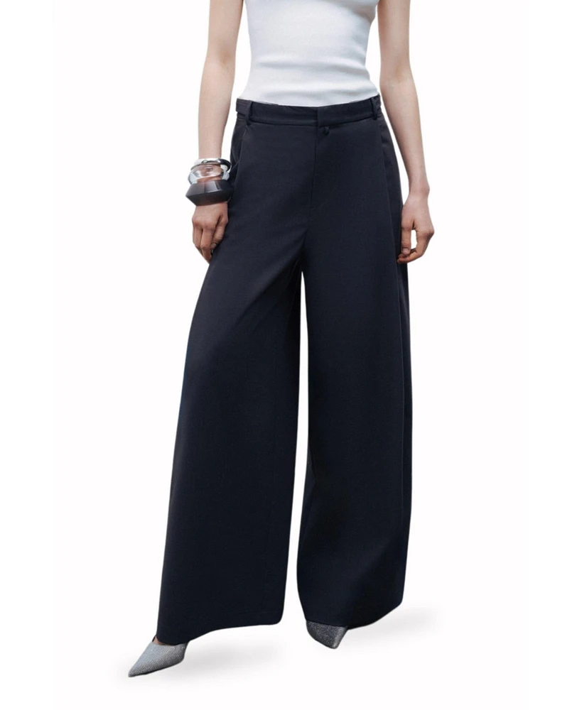 Nocturne Women's Belt Detailed Pants