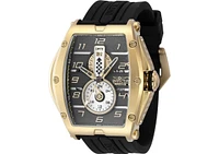 Invicta Men's 47386 Invicta Racing Quartz Multifunction Black, White, Silver, Gold Dial Watch
