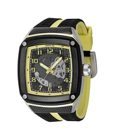 Invicta Men's 48070 Invicta Racing Quartz Multifunction Yellow, Gunmetal Dial Watch