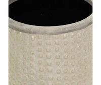 Dot Ceramic Round Pot Planter – Indoor & Outdoor Decorative Plant Pot