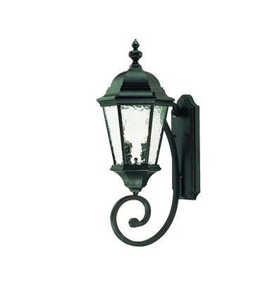 Two-Light Carousel Lantern Wall Light – Stylish Lighting for Exterior Spaces