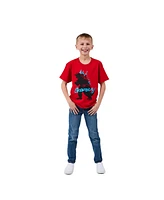 Godzilla Big Boys 3-Pack of Youth Short Sleeve Tees 14/16 (Xl)