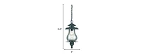 Hanging Oil Lantern Light – Classic Pendant for Home & Patio