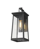 Sleek Contempo Wall Sconce for Patio and Entryway Lighting