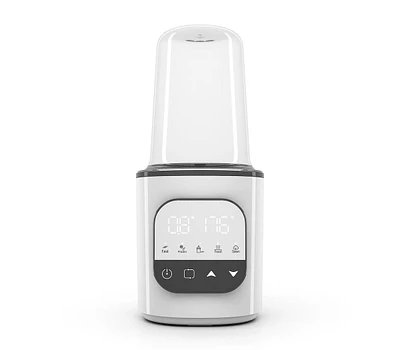 Sperric Baby Bottle Warmer Fast Milk Warmer for Baby, Temperature Control Bottle Warmer Baby for Formula Breast Milk Baby Bottle Warmer and Sterilizer