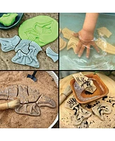Yellow Door Dig & Discover Dinosaur Tactile Skeletons - Set of 6