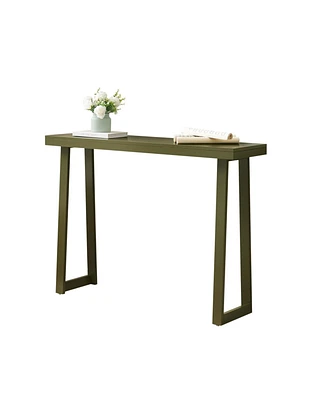 Kings Brand Furniture Claude Narrow Console Table Perfect for Sofa Table, Entryway Hallway