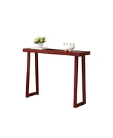 Kings Brand Furniture Claude Narrow Console Table Perfect for Sofa Table, Entryway Hallway