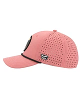 Generic Men's Acadia National Park Pink 6-Panel Unstructured Hat