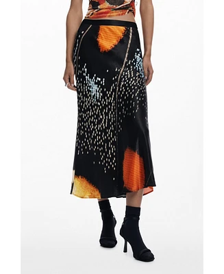 Desigual Women's Skirt designed by Mr. Christian Lacroix
