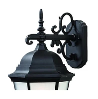 Outdoor Domed Hanging Lantern Wall Light – Stylish Lighting for Home & Garden