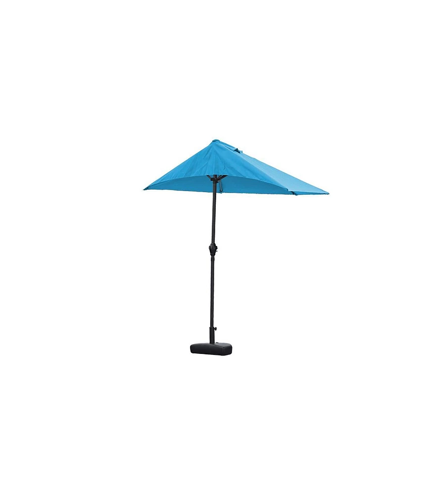 Side Wall Outdoor Umbrella – Durable and Adjustable for Patio & Deck