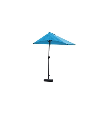 Side Wall Outdoor Umbrella – Durable and Adjustable for Patio & Deck