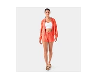 Tavi Women's Palm Terry Zip Hoodie