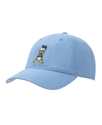Disney Men's Donald Duck Blue Unstructured Baseball Cap