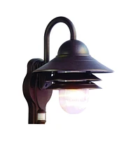 Motion Sensor Outdoor Wall Light – Smart Lighting for Garden & Patio