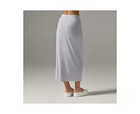 Tavi Women's Brushed Tec Knit Midi Skirt
