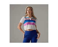 Tavi Women's Prep Polo Sweater