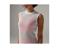 Tavi Women's Retreat Sleeveless Open Knit Dress