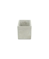 Rectangular Cement Pot Planter – Versatile Planter for Garden & Home