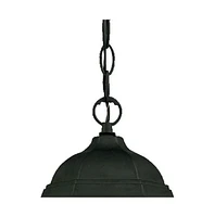 Hanging Glass Lantern Light – Classic Pendant for Home & Garden Decor