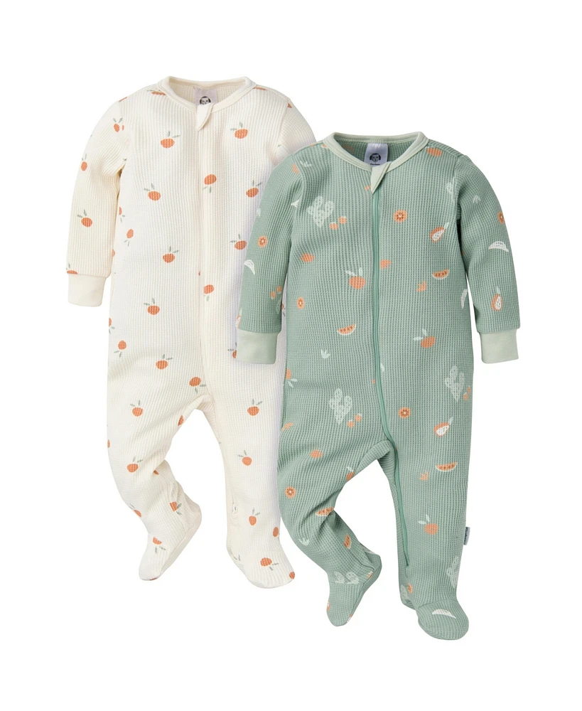 Gerber Baby Neutral 2-Pack Sleep 'N Plays, French Breakfast, 0-3 Months