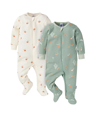 Gerber Baby Neutral 2-Pack Sleep 'N Plays, French Breakfast, 0-3 Months