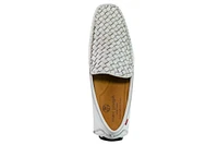Marc Joseph New York Men's Spring Street Weave Leather Loafer