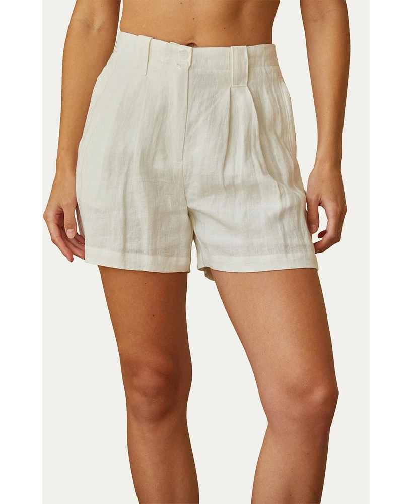 Crescent Women's Madison Linen Shorts