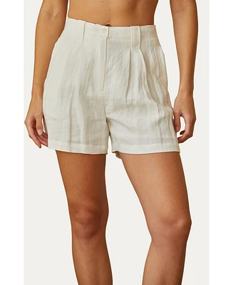 Crescent Women's Madison Linen Shorts
