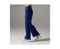 Tavi Women's Brushed Tec Knit Wide Leg Pant