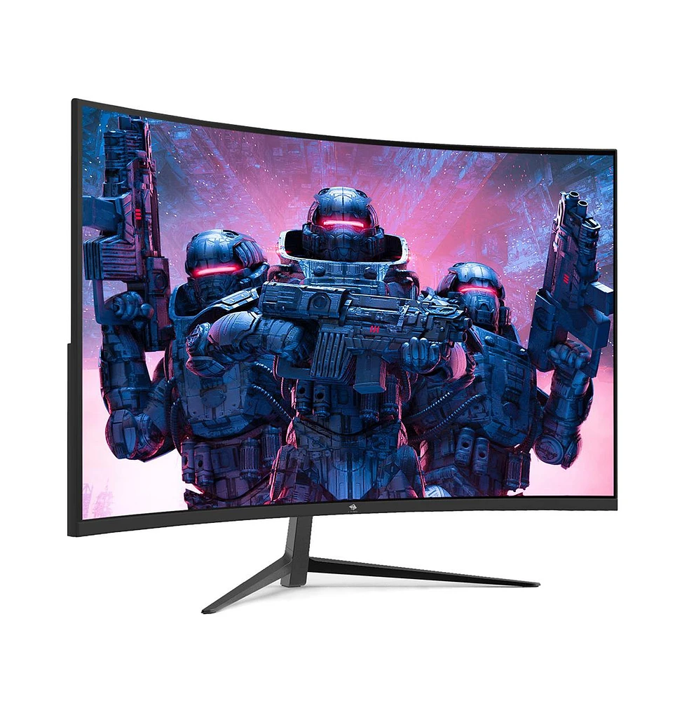 Z-edge 27 inch 1080P Full Hd 1920 x 1080 280 Hz 1 ms Curved Gaming Monitor, Hdmi x 2, DisplayPort x 2