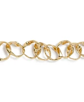 Robert Lee Morris Soho Sculpted Link Bracelet