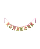8.5" x 50" Hanging "Spring" Hanging Decorative Sign Garland