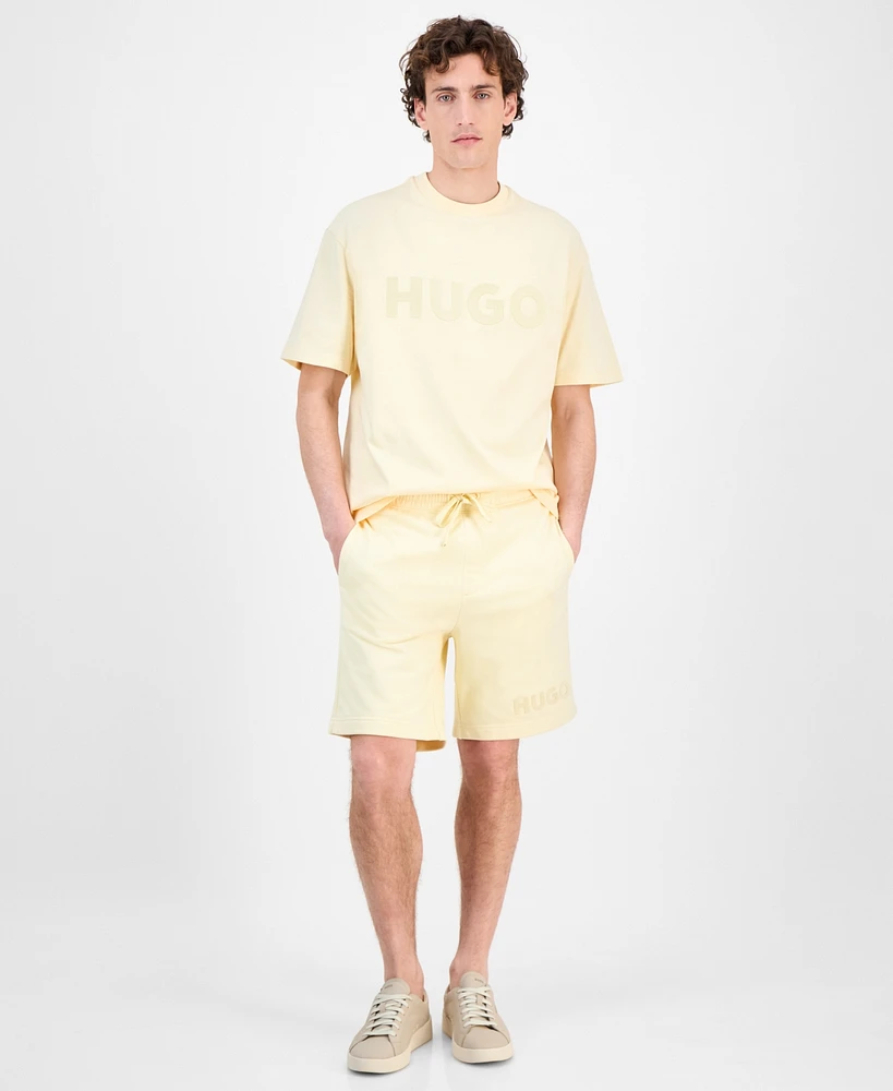 Hugo by Boss Men's Dinkoe Cotton Shorts