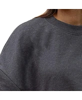 Gameday Couture Women's Charcoal Texas Longhorns Premium Fleece Pullover Sweatshirt