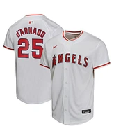 Nike Big Boys and Girls Travis d'Arnaud White Los Angeles Angels Home Game Player Jersey