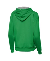 Antigua Women's Kelly Green Buffalo Bills St. Patrick's Day Victory Pullover Hoodie