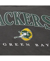 Mitchell & Ness Men's Gray Green Bay Packers Slot Pullover Hoodie