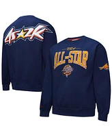 Mitchell & Ness Men's and Women's Navy 2000 Nba All-Star Game Throwback Pullover Sweatshirt