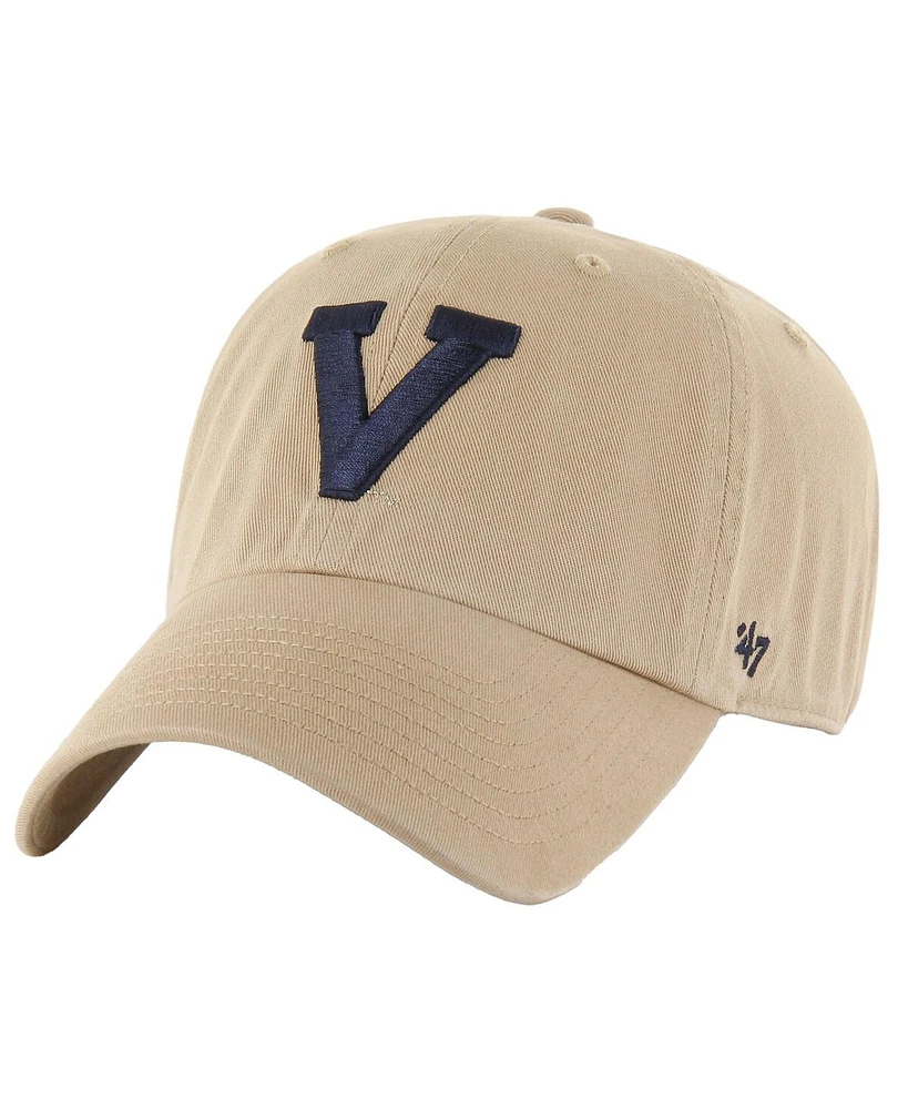 '47 Brand Men's Khaki Virginia Cavaliers Clean Up Adjustable Hat