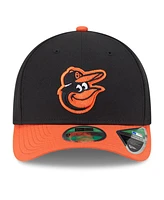 New Era Men's Baltimore Orioles Player Replica 9Forty Adjustable Hat