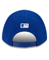 New Era Men's Royal Kansas City Royals Player Replica 9FORTY Adjustable Hat