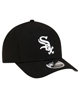New Era Men's Black Chicago White Sox Player Replica 9FORTY Adjustable Hat