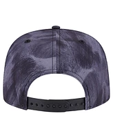 New Era Men's Navy New York Yankees Printed Golfer Snapback Hat