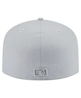 New Era Men's Gray Chicago Cubs Colorpack 59FIFTY Fitted Hat